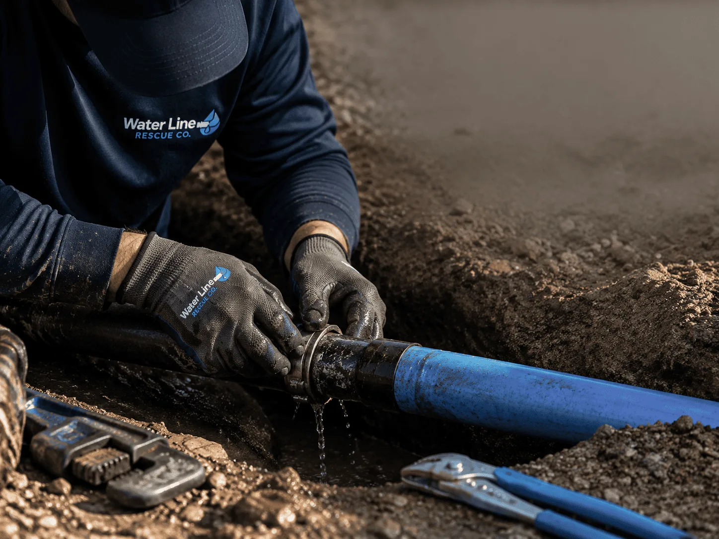 Why choose Water Line Repair in Sycamore, GA